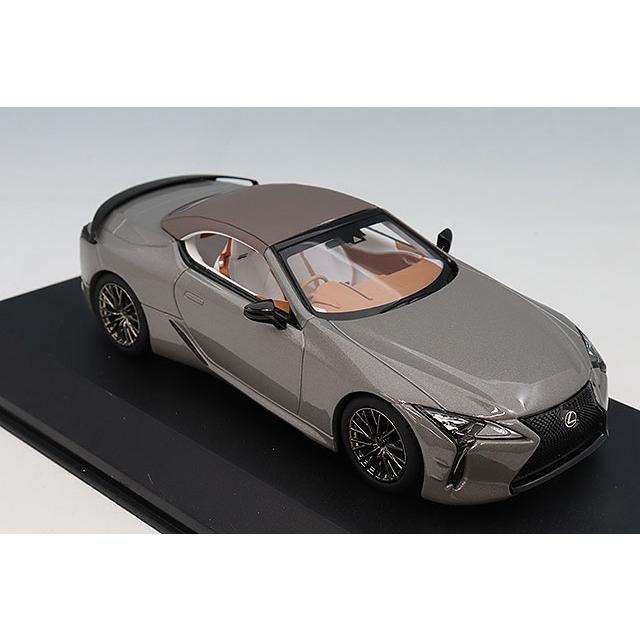 京商 1/43 レクサス LC500 コンバーチブル ピナクル ニュートリノ