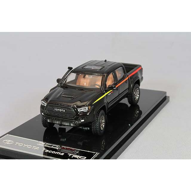 GCD 1/64 トヨタ タコマ スポットライト & ラック付 : キッドボックス