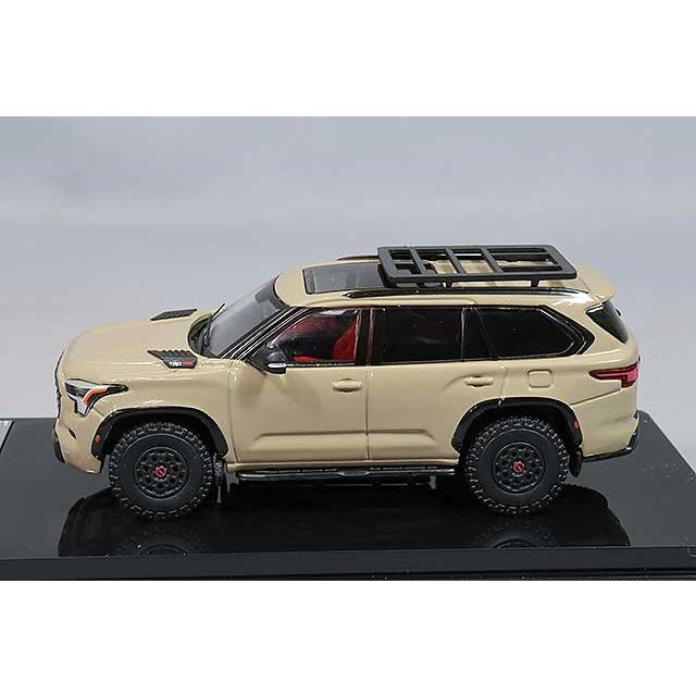 GCD 1/64 トヨタ セコイア TRD PRO 左ハンドル マッドイエロー