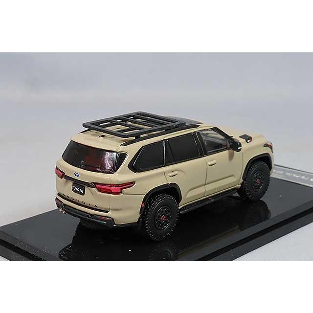 GCD 1/64 トヨタ セコイア TRD PRO 左ハンドル マッドイエロー