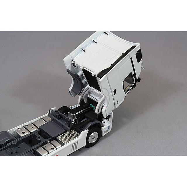 GCD 1/64 メルセデスベンツアクトロス 2 ホワイト : キッドボックス