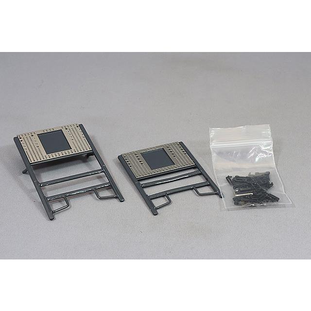 GCD 1/64 メルセデスベンツアクトロス 2 ホワイト : キッドボックス