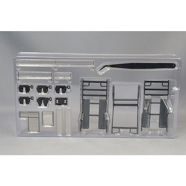 GCD 1/64 メルセデスベンツアクトロス 2 左ハンドル シルバー : キッド