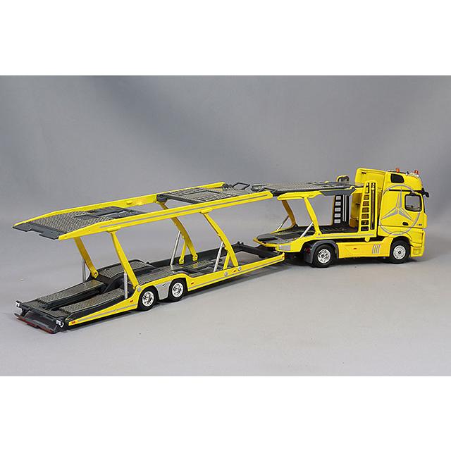 GCD 1/64 メルセデスベンツアクトロス 2 イエロー : キッドボックス