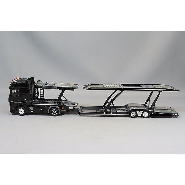 GCD 1/64 メルセデスベンツアクトロス 2 左ハンドル ブラック : キッド