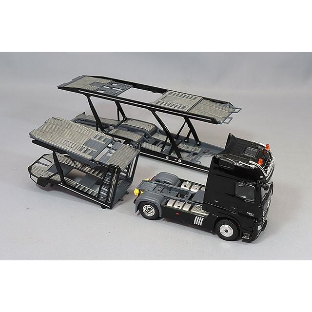 GCD 1/64 メルセデスベンツアクトロス 2 左ハンドル ブラック : キッド