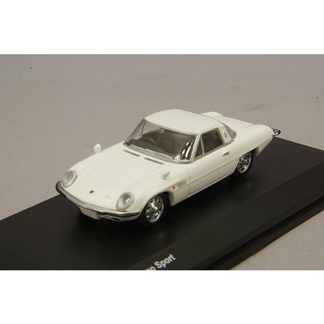 宮沢模型流通限定】 京商 1/64 マツダ コスモスポーツ ホワイト