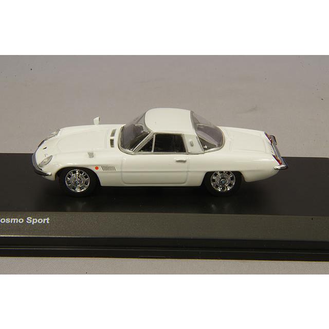 宮沢模型流通限定】 京商 1/64 マツダ コスモスポーツ ホワイト