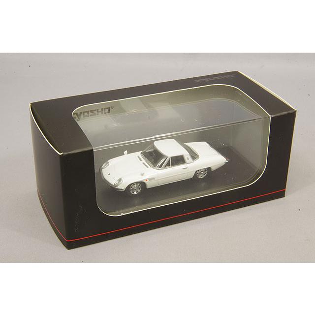 宮沢模型流通限定】 京商 1/64 マツダ コスモスポーツ ホワイト