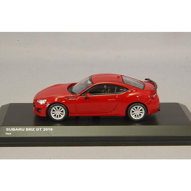 ミニカー/完成品 宮沢模型流通限定 京商 1/64 スバル BRZ GT 2016