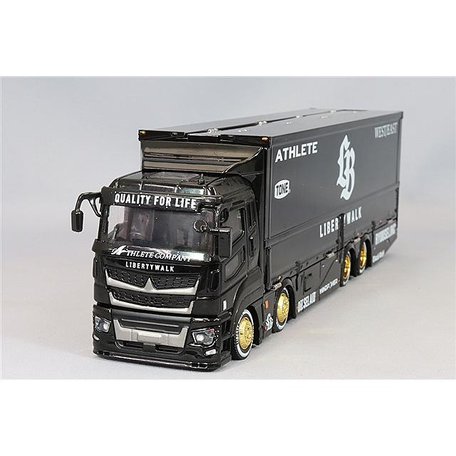GCD 1/64 三菱 FUSO スーパーグレート LB トラック 右ハンドル