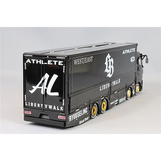 GCD 1/64 三菱 FUSO スーパーグレート LB トラック 右ハンドル