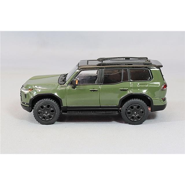 GCD 1/64 レクサス GX550 ダークグリーン : キッドボックス Yahoo!店