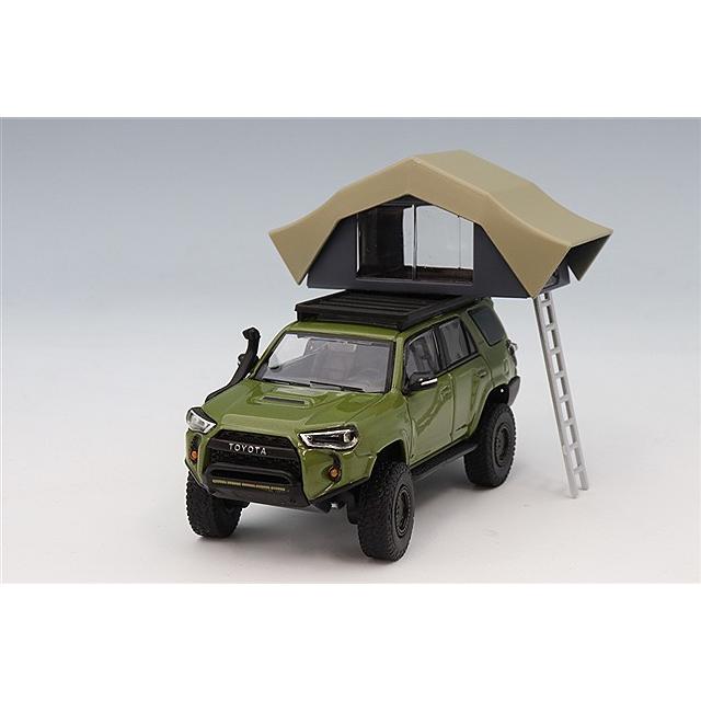 GCD 1/64 - トヨタ・4ランナー TRD PRO GCD 1/64 トヨタ 4ランナー TRD PRO オーバーランド (LHD) グリーン