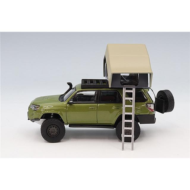 GCD 1/64 トヨタ 4ランナー TRD PRO オーバーランド (LHD) グリーン