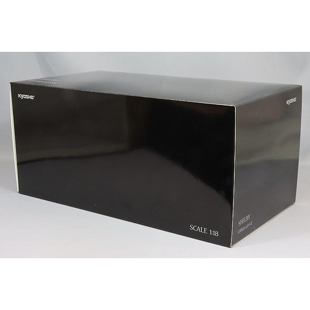 ミニカー/完成品 京商 1/18 シェルビー コブラ 427 S/C ブラック