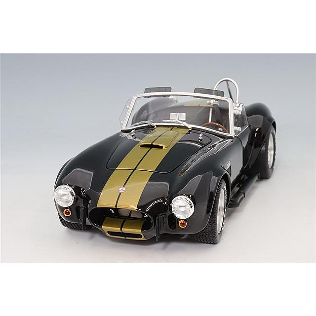京商 1/18 シェルビー コブラ 427S/C ブラック/ゴールドストライプ