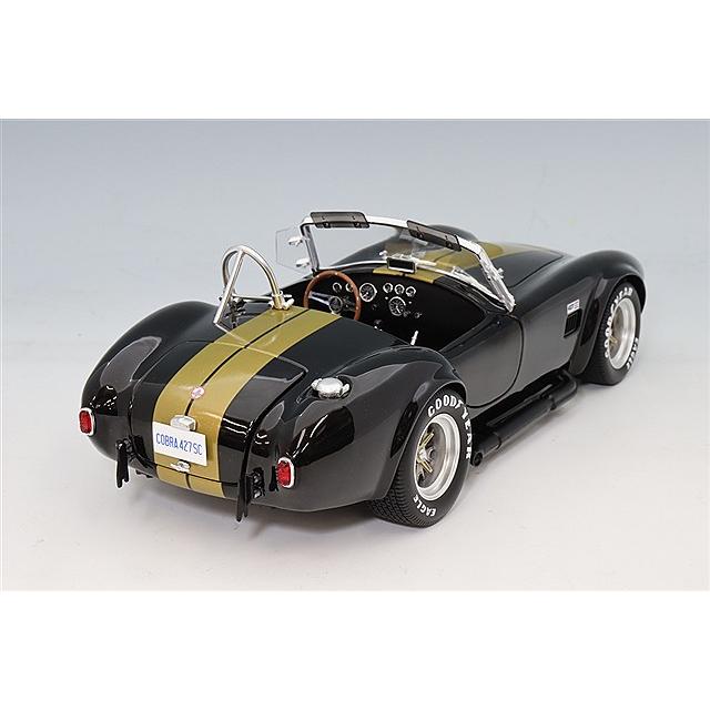 京商 1/18 シェルビー コブラ 427S/C ブラック/ゴールドストライプ