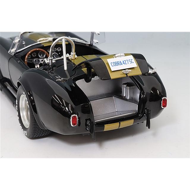 京商 1/18 シェルビー コブラ 427S/C ブラック/ゴールドストライプ