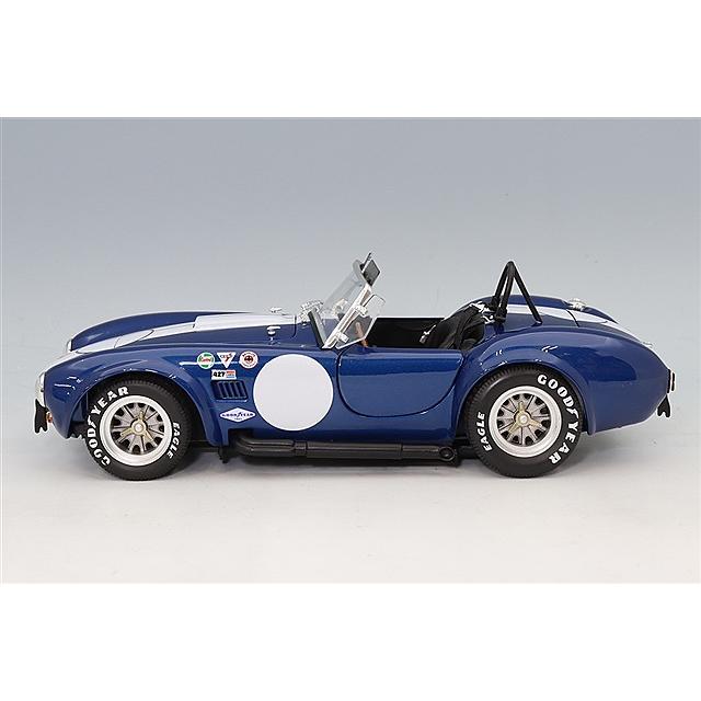 京商 1/18 シェルビー コブラ 427S/C(ブルー) 京商 1/18 シェルビー コブラ 427S/C ブルー/ホワイトストライプ