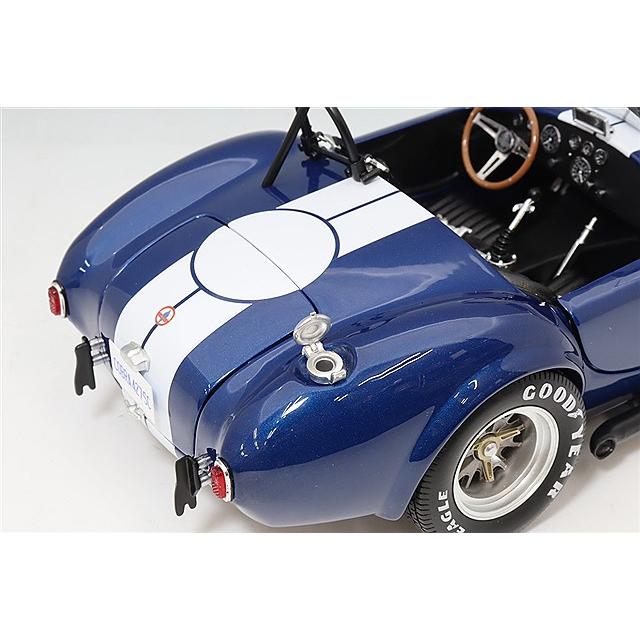 京商 1/18 シェルビー コブラ 427S/C ブルー/ホワイトストライプ