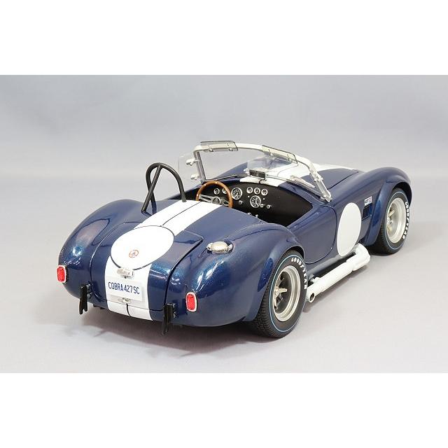 ミニカー/完成品 京商 1/18 シェルビー コブラ 427 S/C ダーク