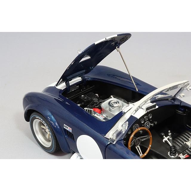 ミニカー/完成品 京商 1/18 シェルビー コブラ 427 S/C ダーク