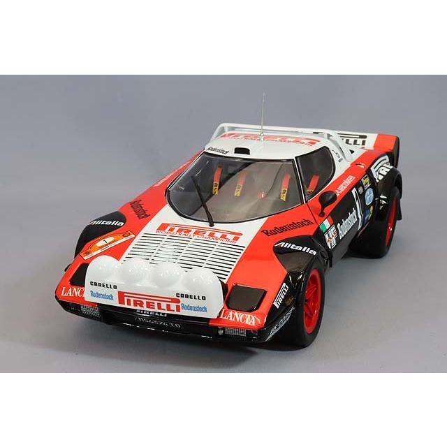 京商　オートスケールコレクション 1978年 ランチアストラトス HF サンレモ ミニカー/完成品 京商 1/18 ランチア ストラトス HF 1978 フンス