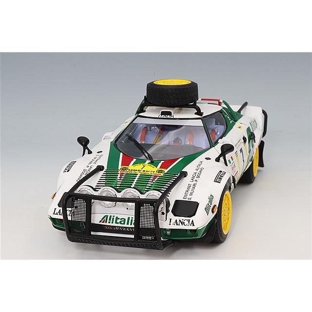 京商 1/18 ランチア　ストラトス HF アリタリア　ジオラマ 京商 1/18 ランチア ストラトス HF 