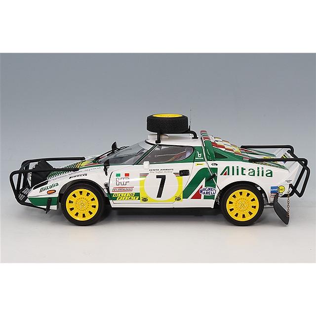 京商 1/18 ランチア　ストラトス HF アリタリア　ジオラマ 京商 1/18 ランチア ストラトス HF 