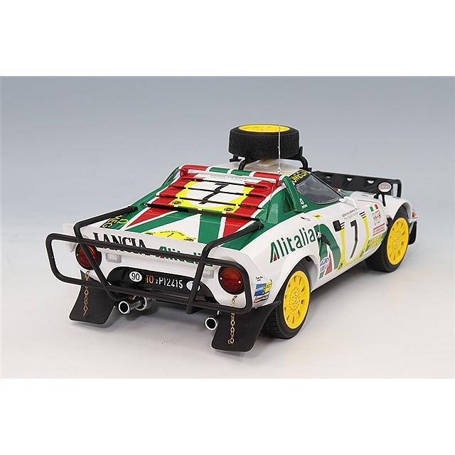 京商 1/18 ランチア　ストラトス HF アリタリア　ジオラマ 京商 1/18 ランチア ストラトス HF 