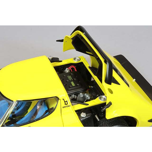 京商 1:18 ランチア ストラトス HF イエロー Amazon | 京商オリジナル 1/18 ランチア ストラトス HF イエロー