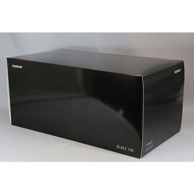 ミニカー/完成品 京商 1/18 ランチア ストラトス HF イエロー