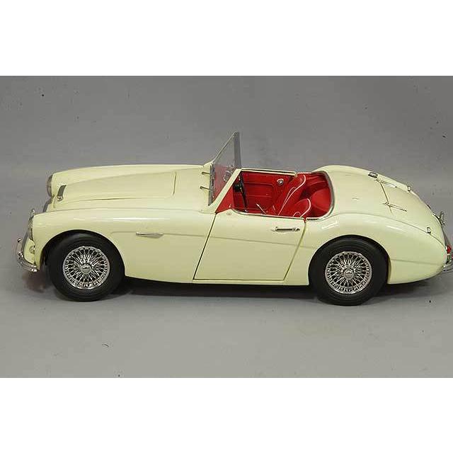 ミニカー/完成品 京商 1/18 オースチン ヒーレー 3000 イングリッシュホワイト ミニカー/完成品 京商 1/18 オースチン ヒーレー 3000 イングリッシュホワイト