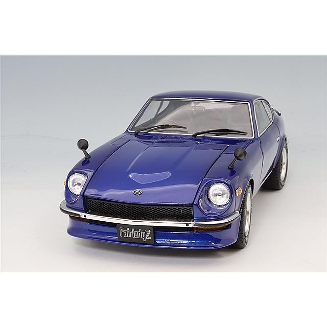 京商 1/18 日産 フェアレディ Z-L (S30) ブルーメタリック : キッド