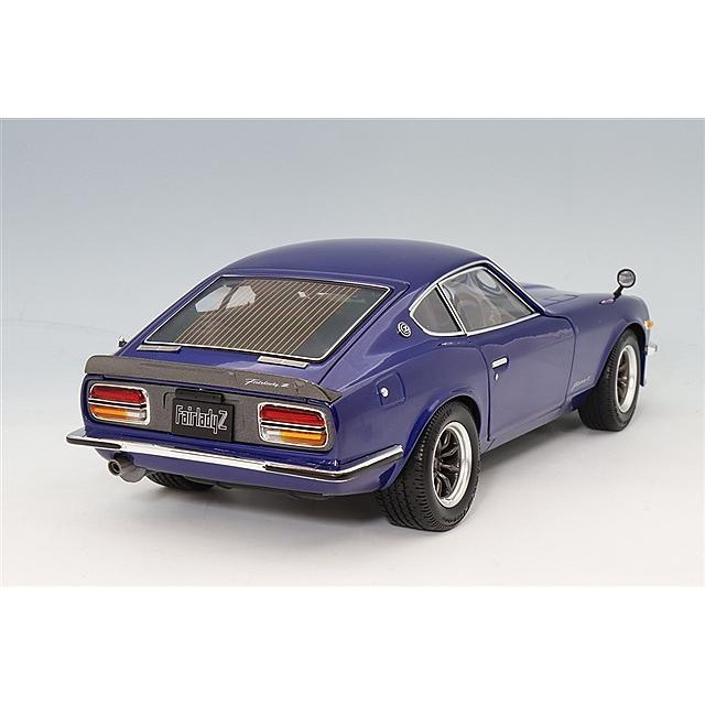 京商 1/18 日産 フェアレディ Z-L (S30) ブルーメタリック : キッド