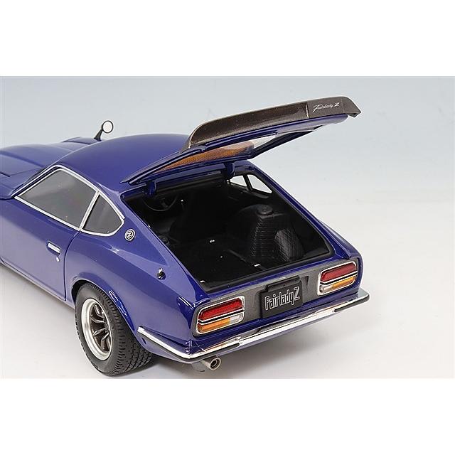 京商 1/18 日産 フェアレディ Z-L (S30) ブルーメタリック : キッド