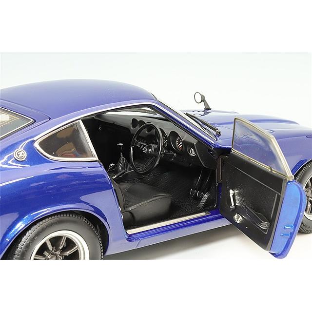 京商 1/18 日産 フェアレディ Z-L (S30) ブルーメタリック : キッド