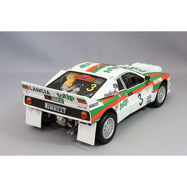 ミニカー/完成品 京商 1/18 ランチア ラリー 037 1985 エルバ ウィナー