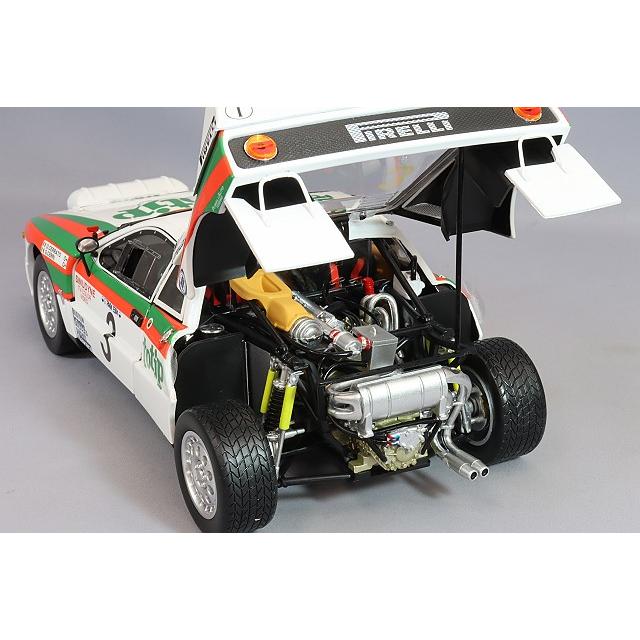 ミニカー/完成品 京商 1/18 ランチア ラリー 037 1985 エルバ ウィナー