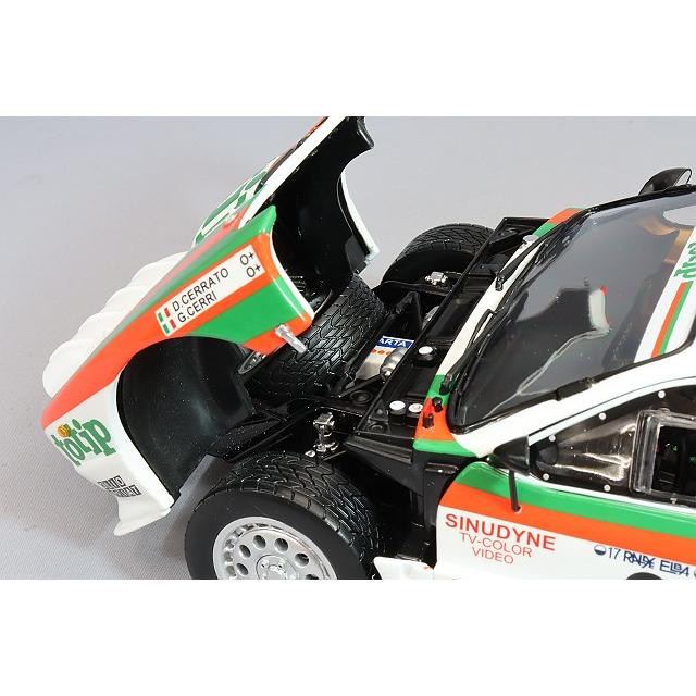 ミニカー/完成品 京商 1/18 ランチア ラリー 037 1985 エルバ ウィナー