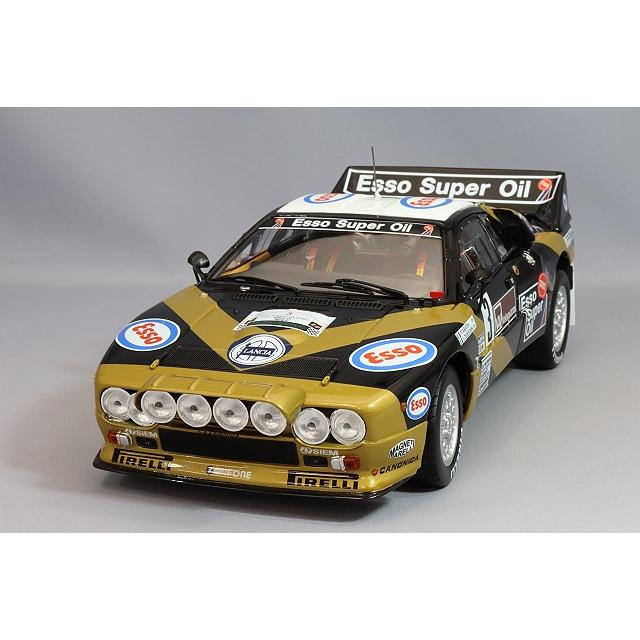 ミニカー/完成品 京商 1/18 ランチア ラリー 037 1985 タルガ