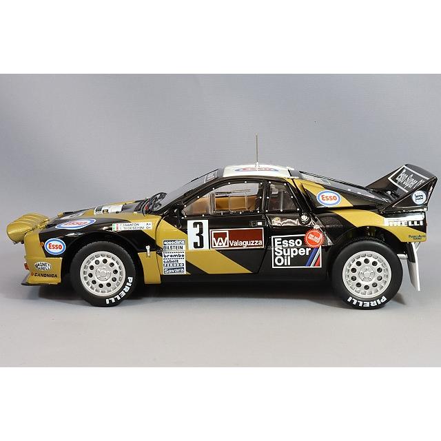 ミニカー/完成品 京商 1/18 ランチア ラリー 037 1985 タルガ