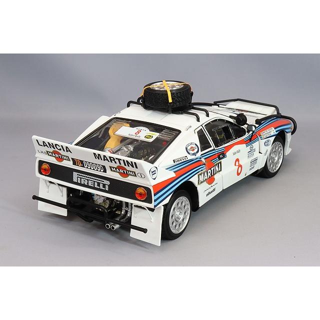 ミニカー/完成品 京商 1/18 ランチア ラリー 037 1985 サファリ #8 A