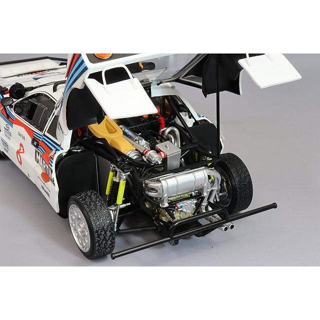 ミニカー/完成品 京商 1/18 ランチア ラリー 037 1985 サファリ #8 A