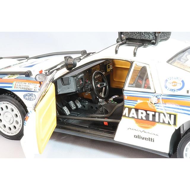 ミニカー/完成品 京商 1/18 ランチア ラリー 037 1985 サファリ #8 A