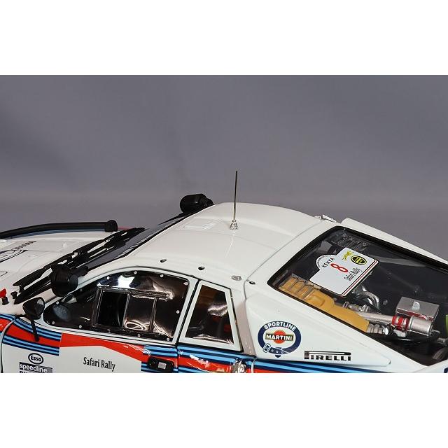 ミニカー/完成品 京商 1/18 ランチア ラリー 037 1985 サファリ #8 A