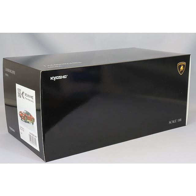 絶版未展示品　京商1/18 ランボルギーニ ミウラP400 Black 京商 1/18 ランボルギーニ ミウラ P400 レッド : キッドボックス Yahoo