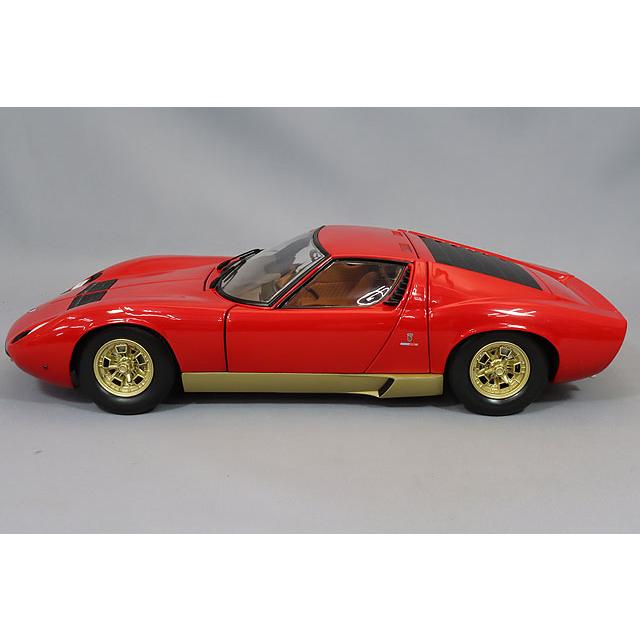 京商 1/18 ランボルギーニ ミウラ P400 レッド : キッドボックス Yahoo