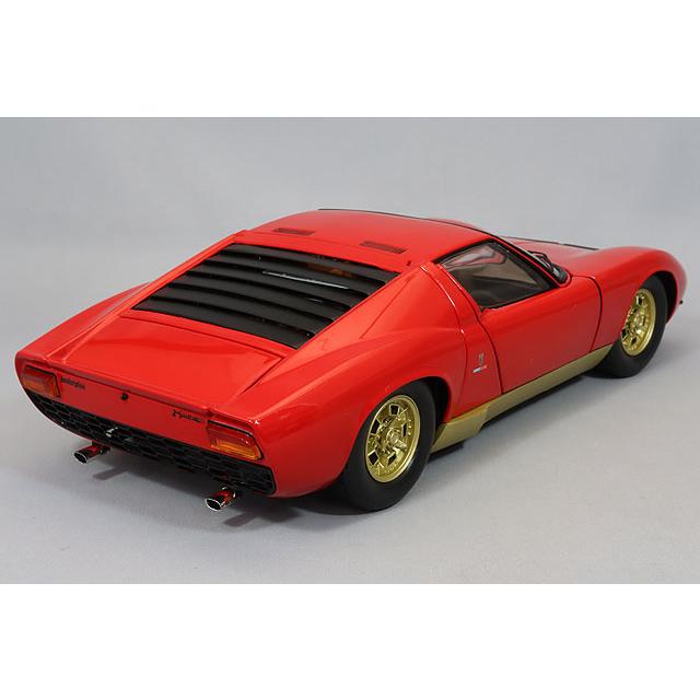 京商 1/18 ランボルギーニ ミウラ P400 レッド : キッドボックス Yahoo